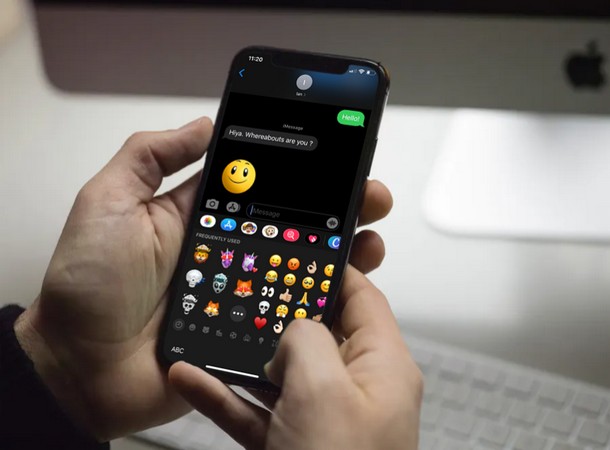 How to Hide Memoji Stickers from Keyboard on iPhone & iPad