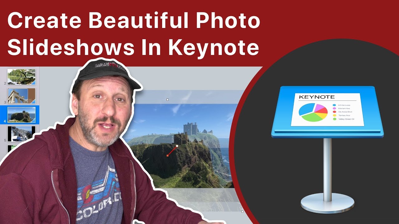 Create Beautiful Photo Slideshows In Keynote