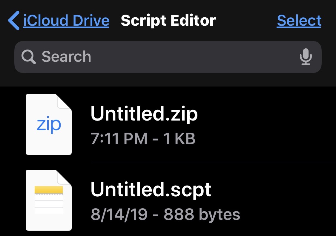 How to Zip Files on iPhone or iPad