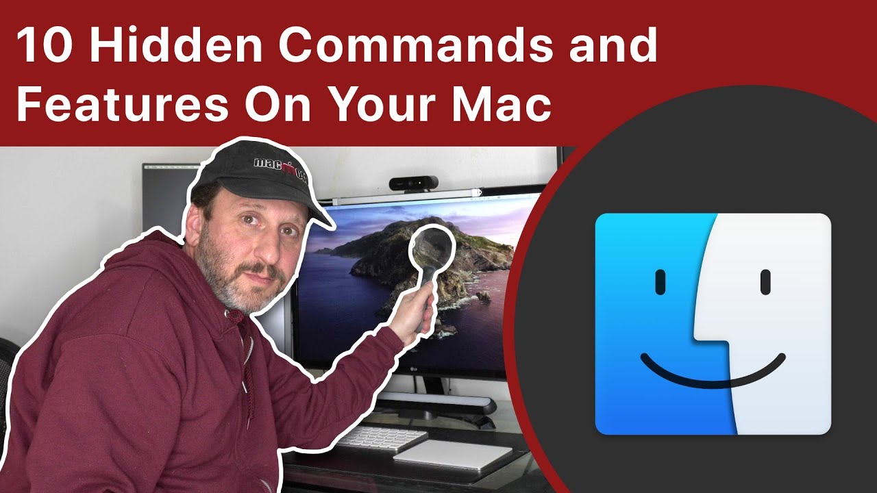 10 Hidden Commands and Features On Your Mac