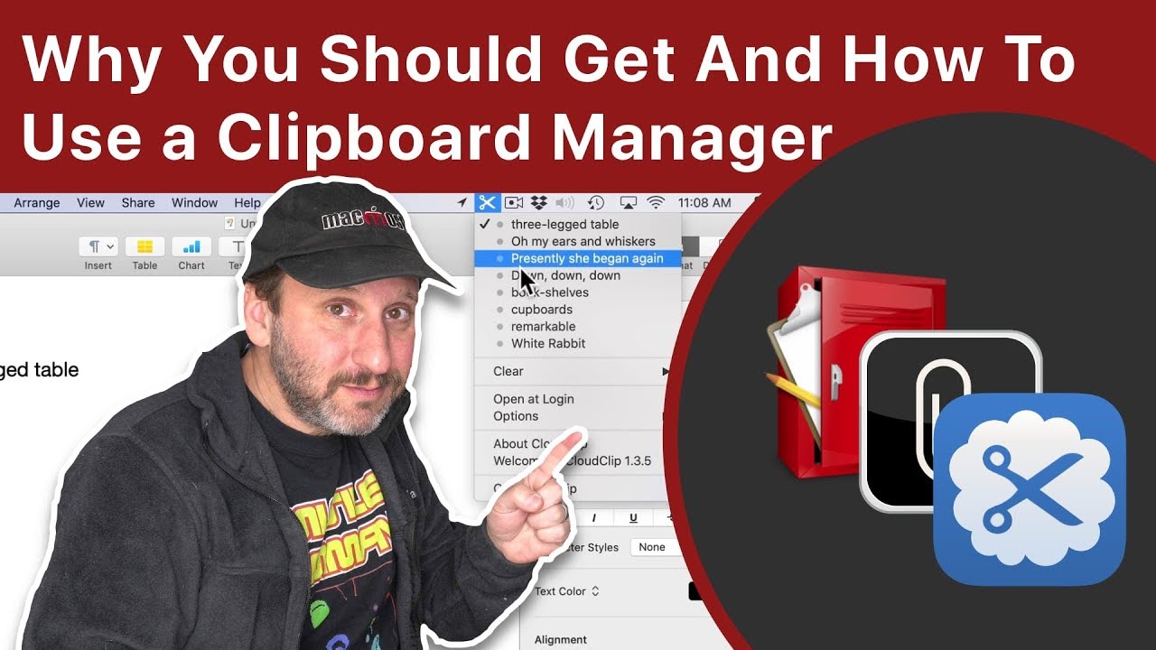 Using Mac Clipboard Managers