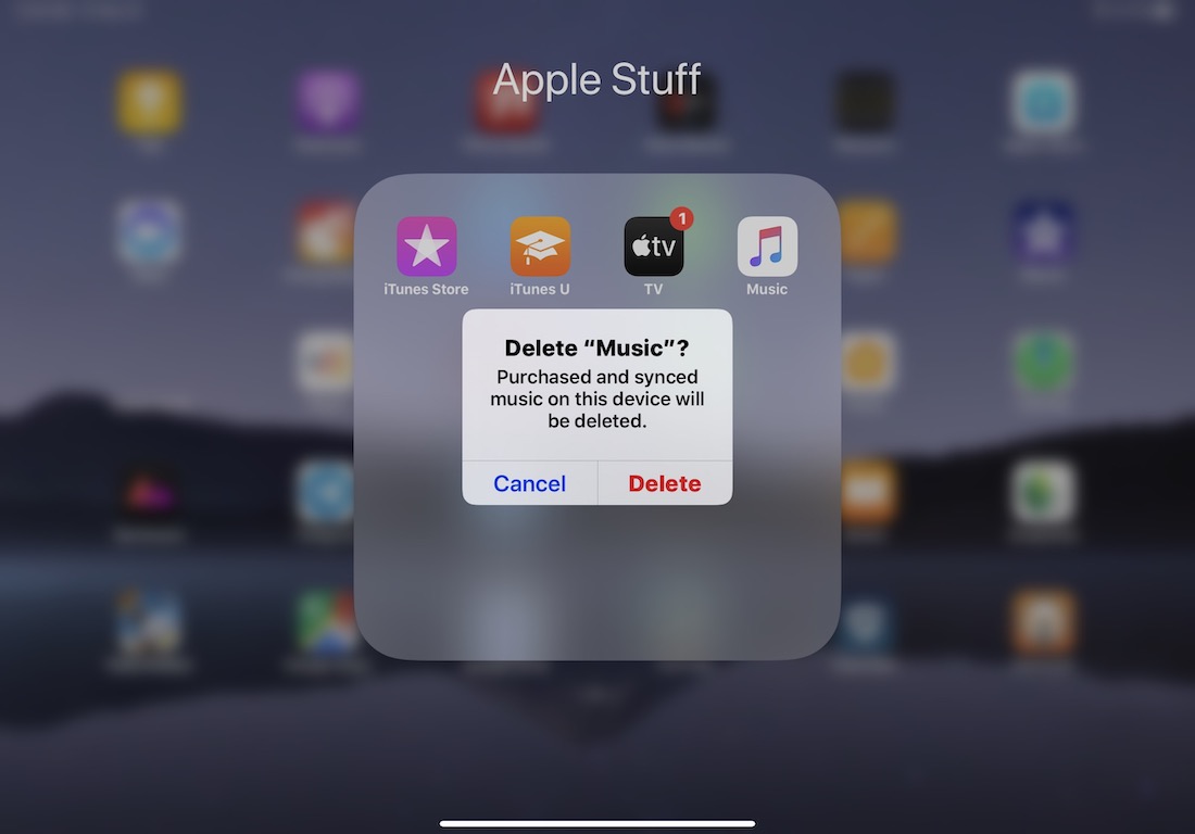 How to Remove Apps from iPad & iPhone the Fastest Way in iPadOS / iOS 13.3