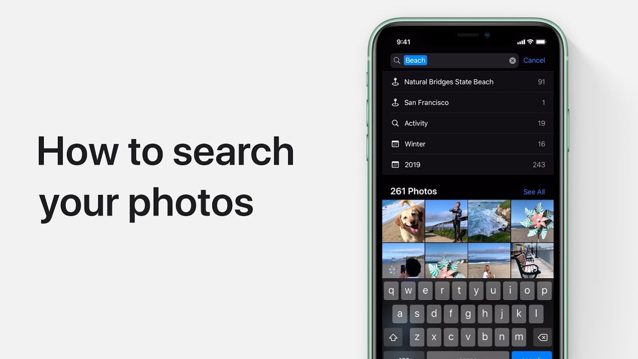 How to search in Photos on iPhone, iPad, and iPod touch – Apple Support