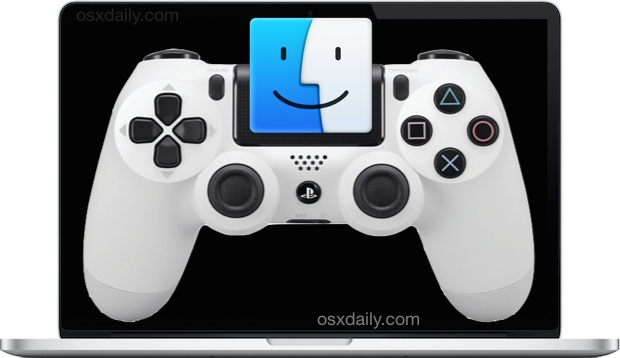How to Pair Playstation 4 Controller with macOS Catalina