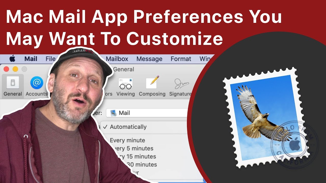 Mac Mail App Preferences You Should Look At