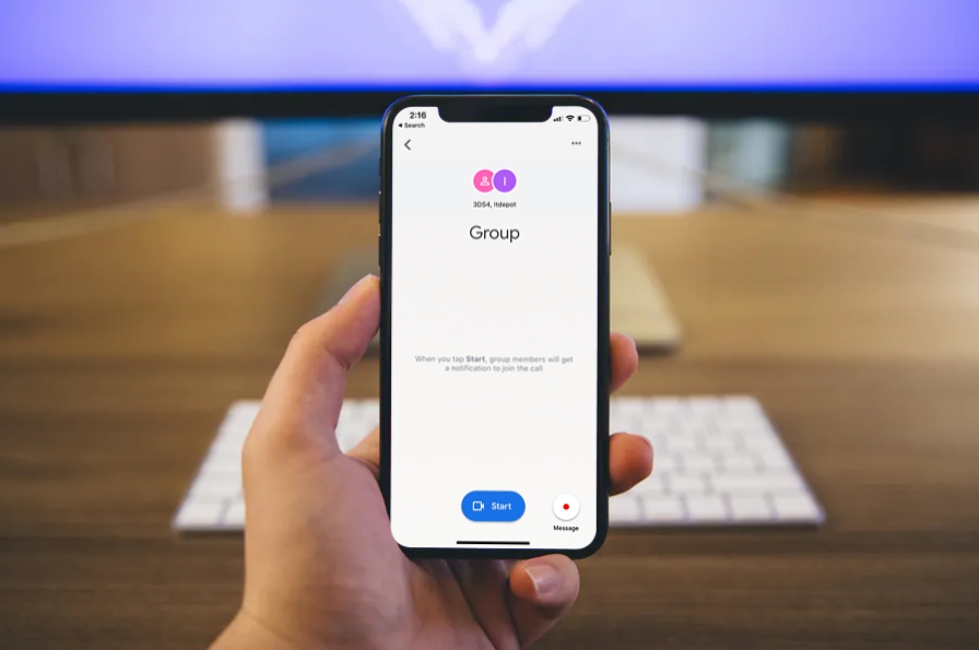 How to Make Group Video Calls with Google Duo on iPhone & iPad