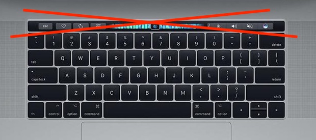 Ignore Accidental Touch Bar Input with Bar None for MacBook Pro