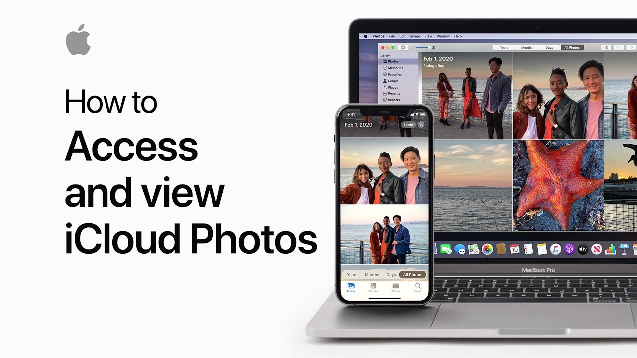 How to access and view iCloud Photos — Apple Support