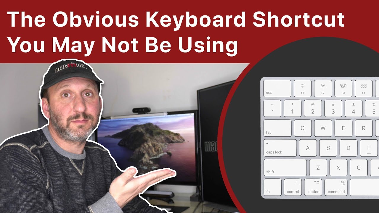The Obvious Mac Keyboard Shortcut That You May Not Be Using
