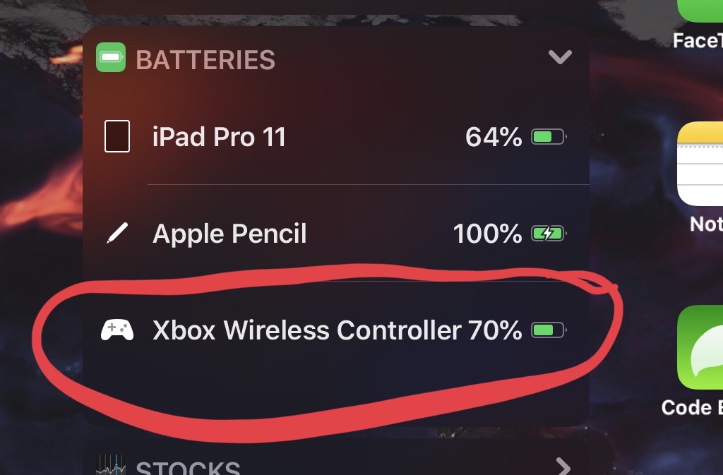 How to See Battery of Game Controllers on iPad & iPhone