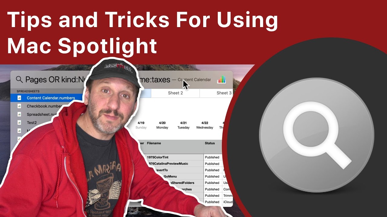 Tips and Tricks For Using Mac Spotlight