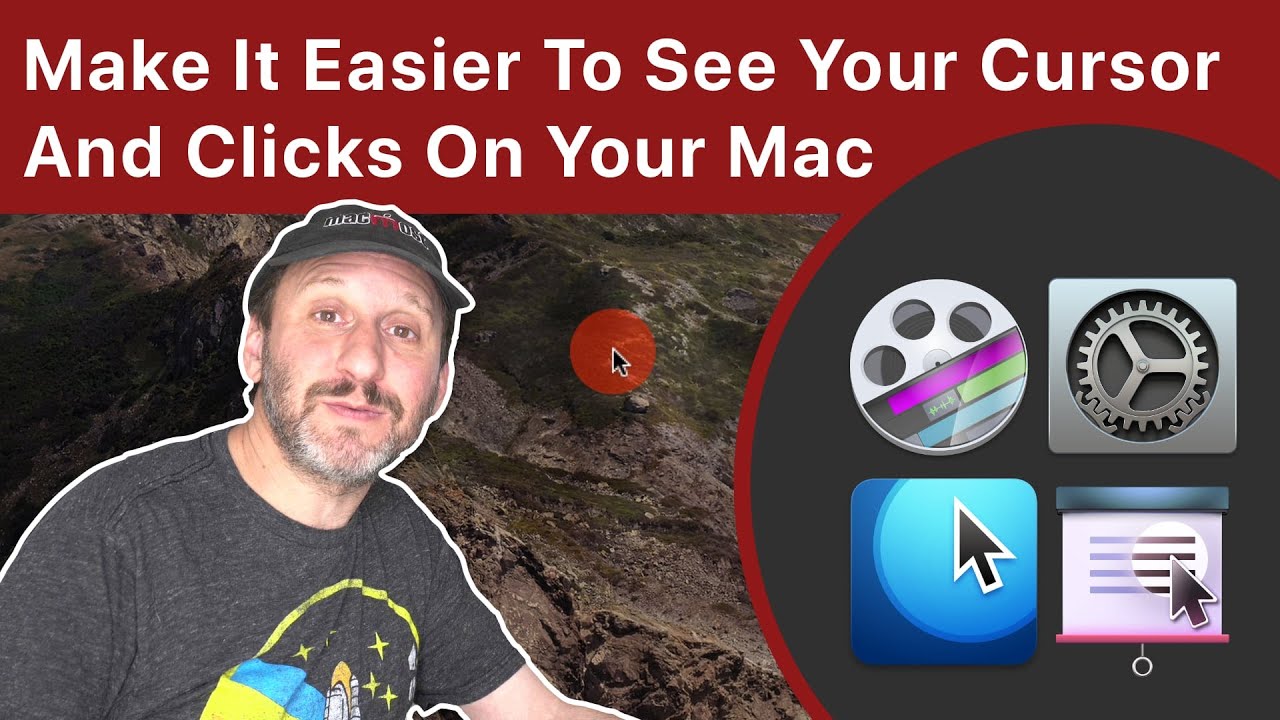 Make It Easier To See Your Cursor And Clicks On Your Mac