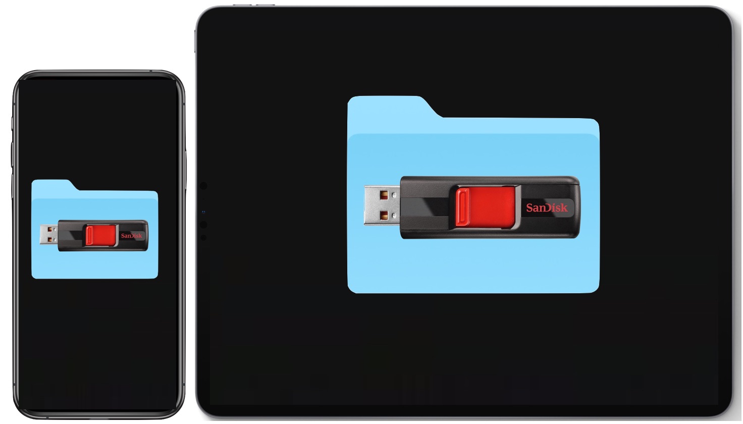 How to Connect External Storage Drive to iPad & iPhone