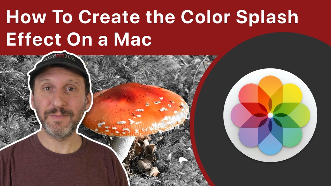 How To Create the Color Splash Effect On a Mac