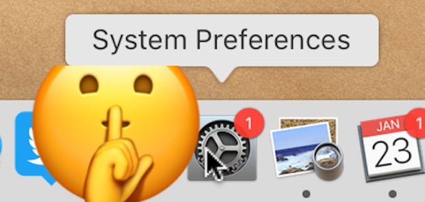 How to Disable Red Badge Circle on System Preferences in MacOS