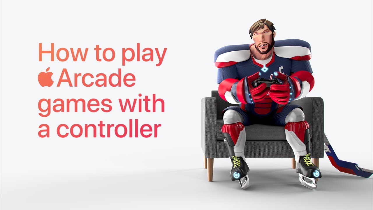 How to play Apple Arcade games with a controller — Apple Support