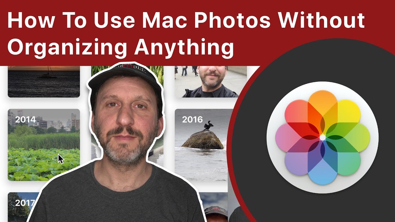 How To Use Mac Photos Without Spending Any Time Organizing Anything