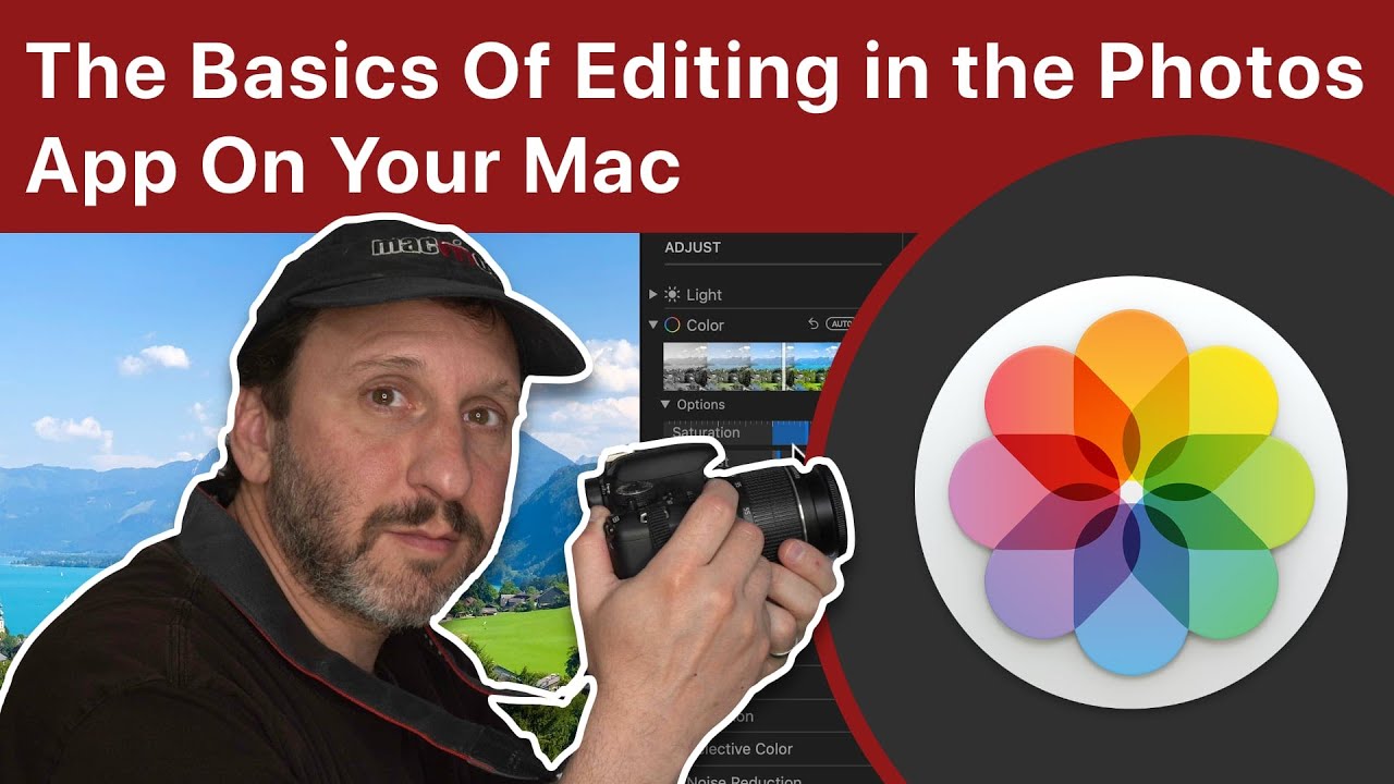 The Basics Of Editing in The Photos App On Your Mac