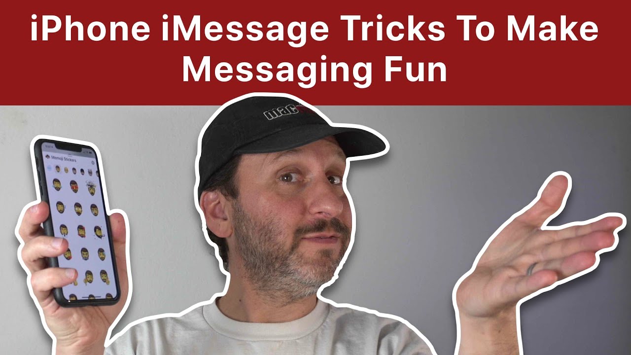 iPhone iMessage Tricks To Make Messaging Fun