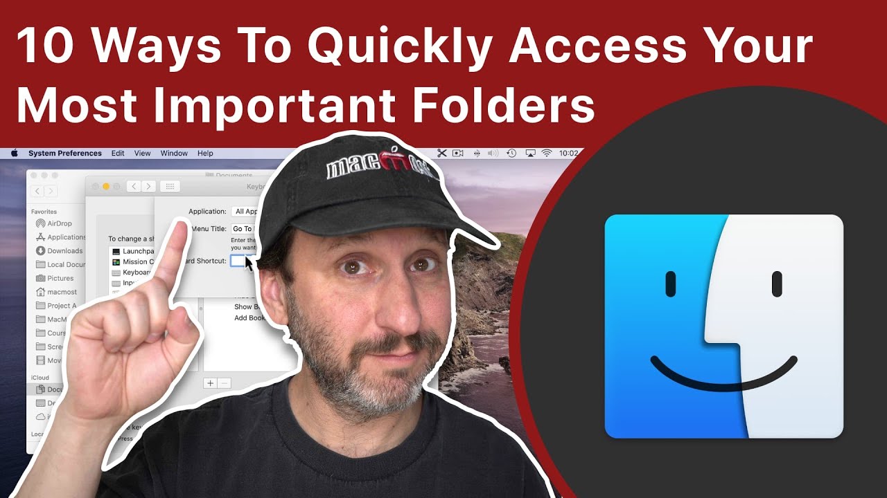 10 Ways To Quickly Access Your Most Important Folders On a Mac