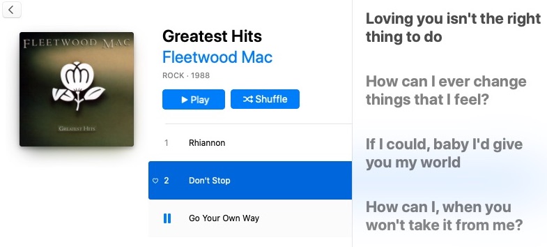 How to Follow Along With Real-Time Lyrics in Apple Music on Mac