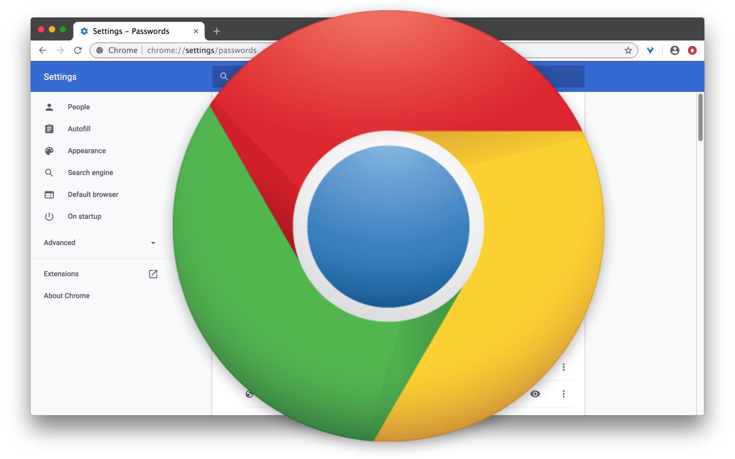 How to View Saved Passwords in Chrome on Mac