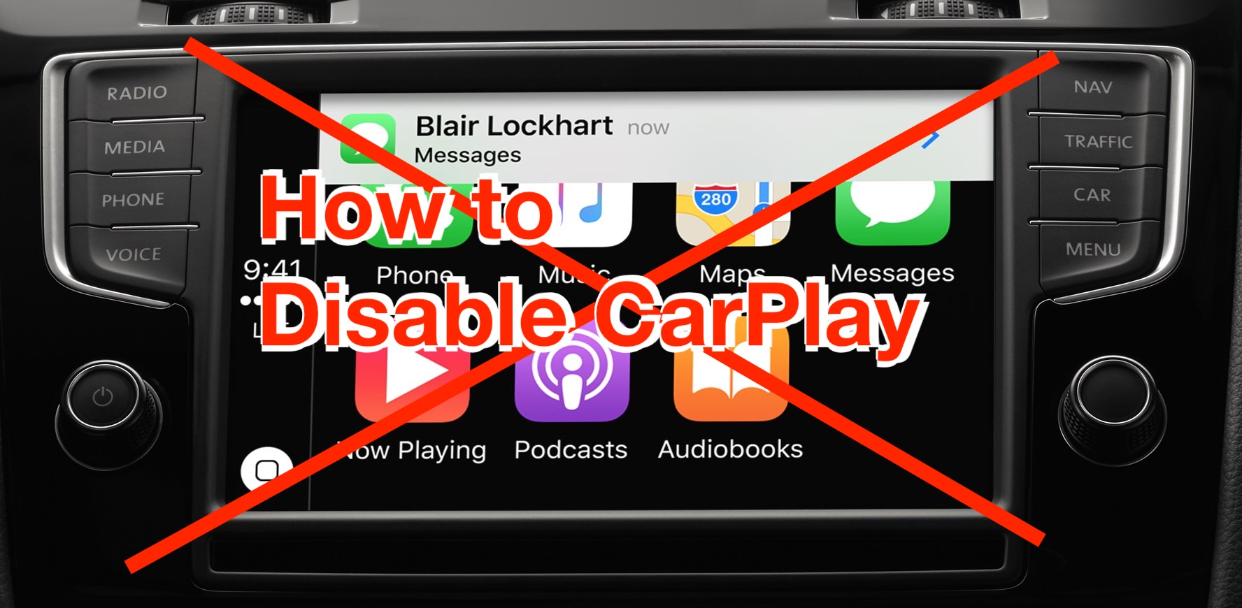 How to Disable CarPlay on iPhone