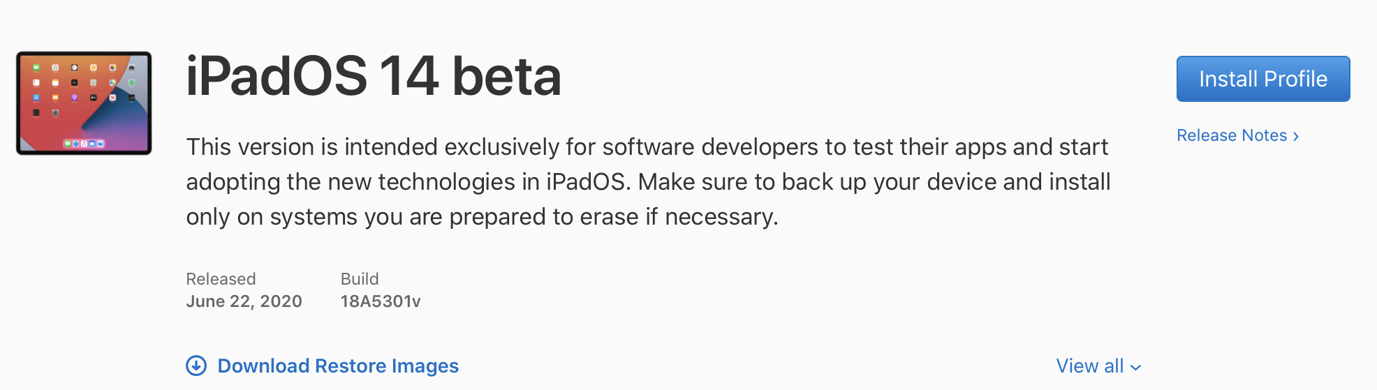 How to Download & Install iPadOS 14 Developer Beta on iPad