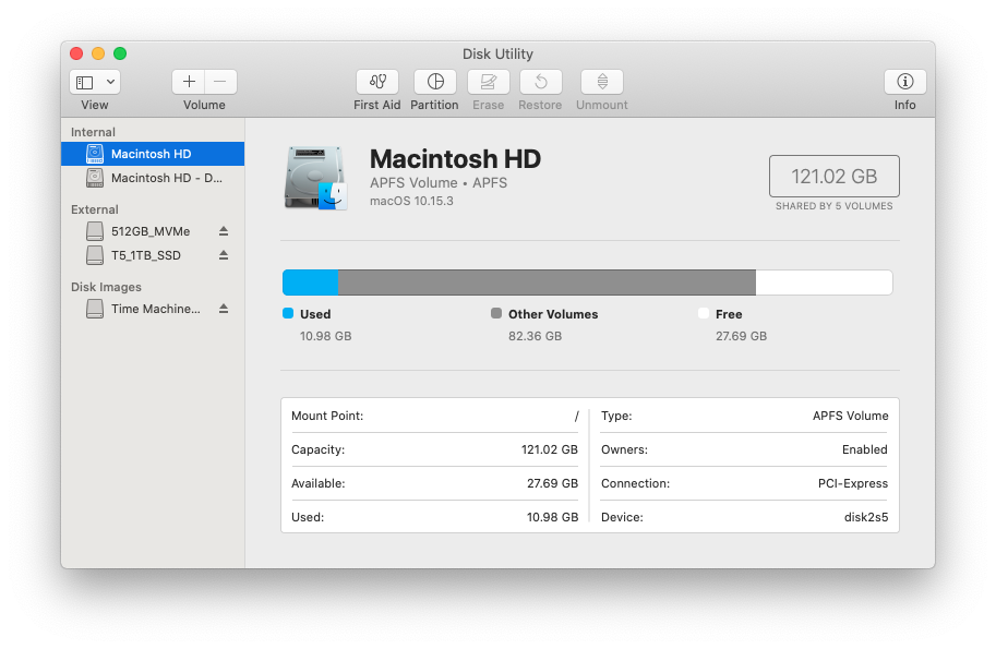 How to Create a New Partition in macOS