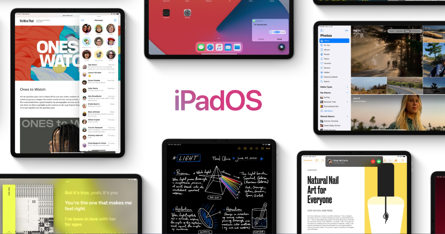 iPad Models Supporting iPadOS 14