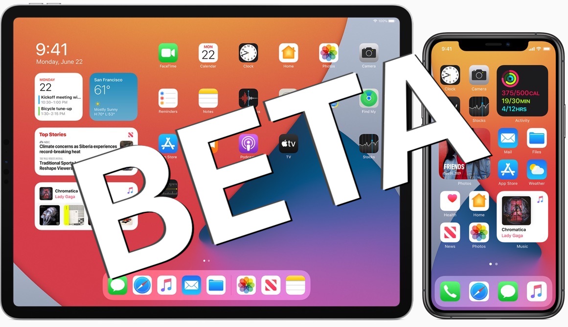 iOS 14 & iPadOS 14 Public Beta Downloads Now Available to All