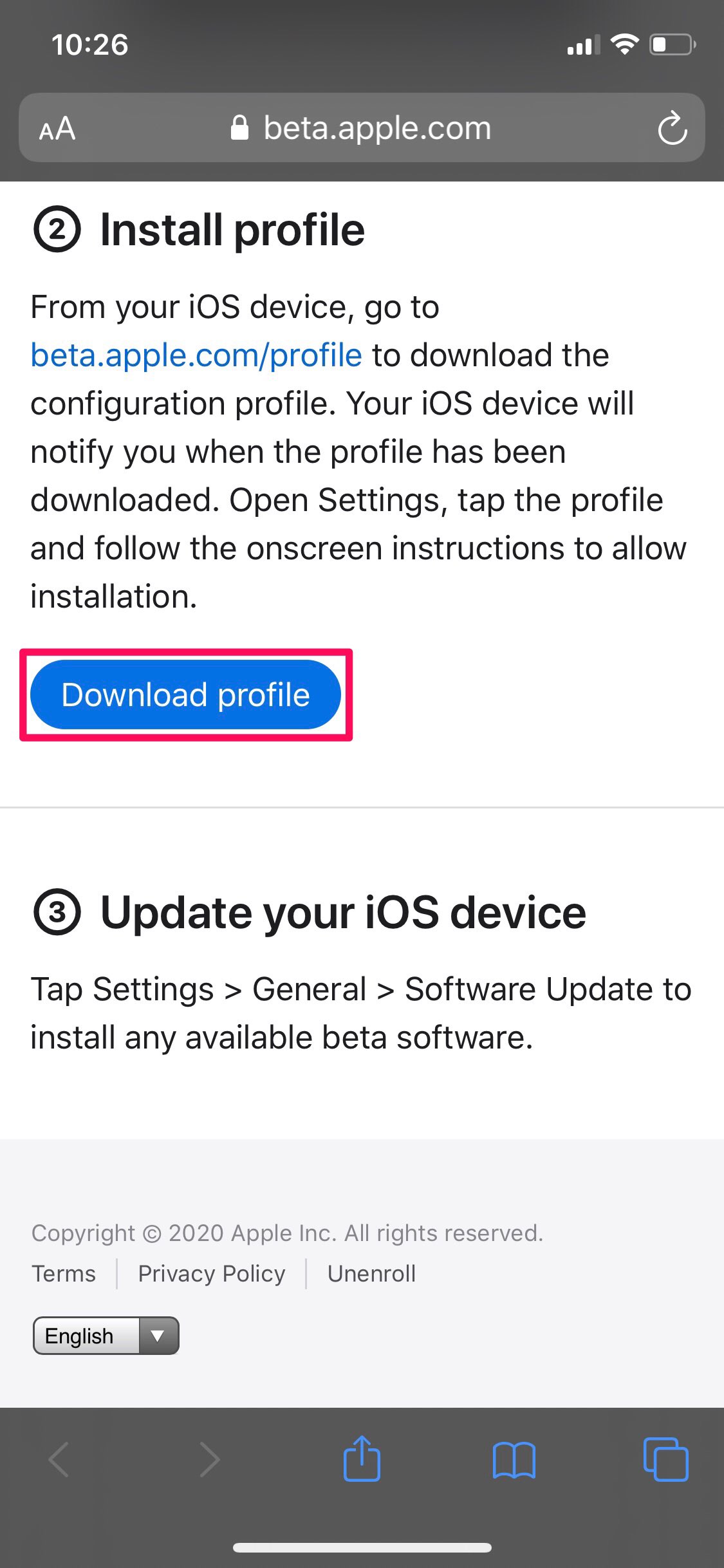 How to Install iOS 14 Public Beta on iPhone