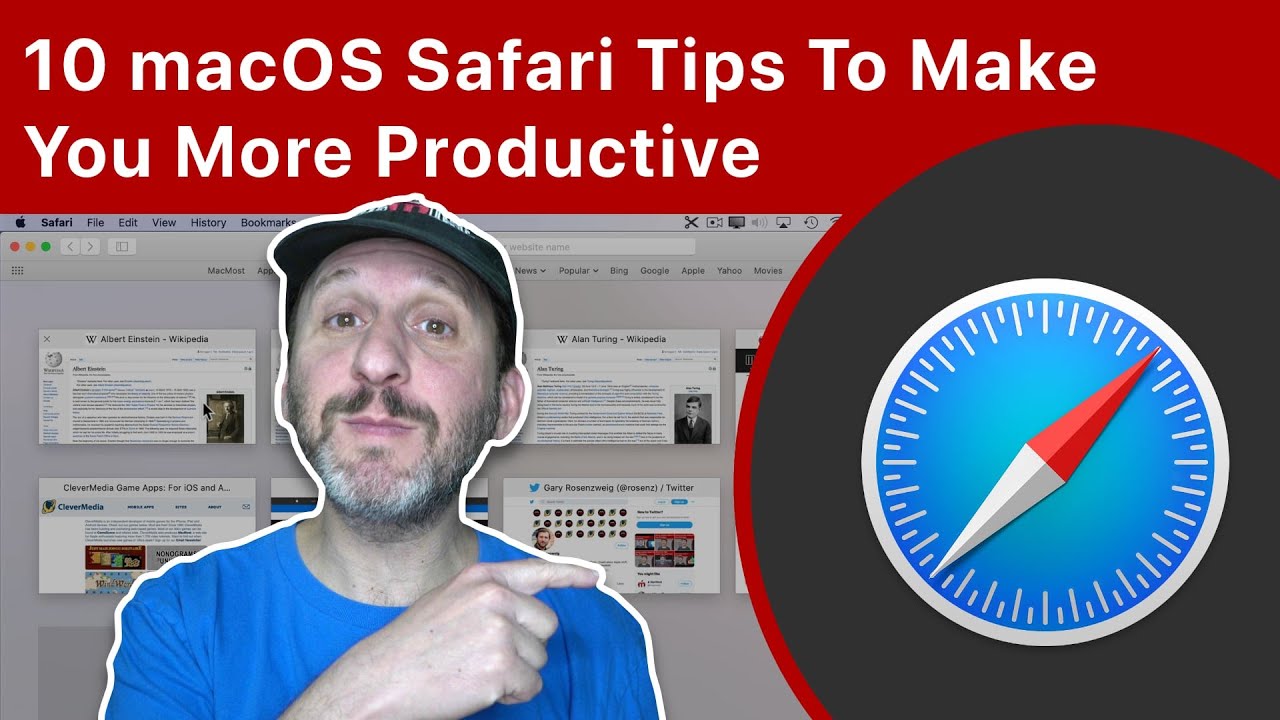 10 macOS Safari Tips That Will Make You More Productive