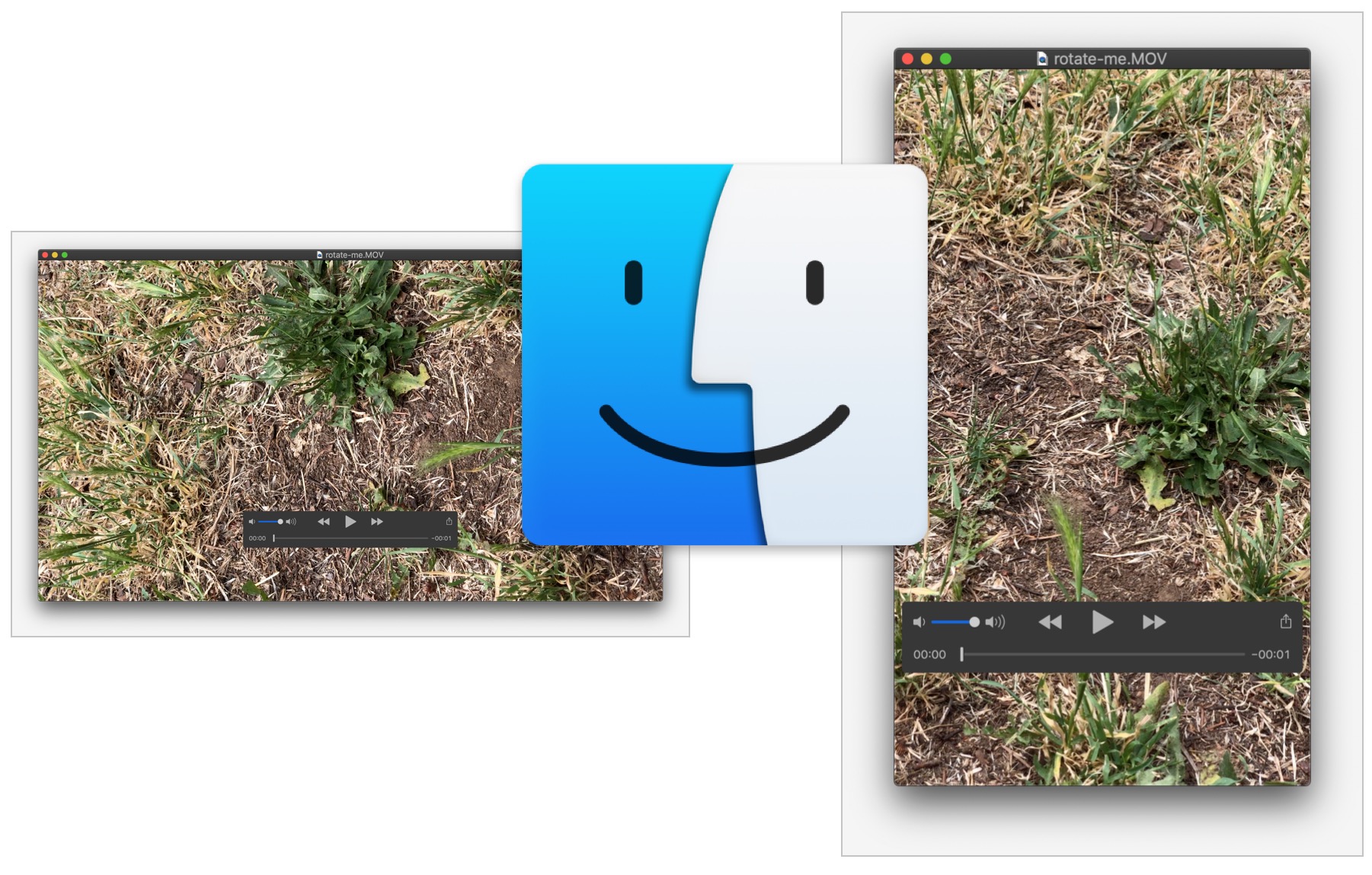 How to Rotate a Movie in Mac Finder with Quick Actions
