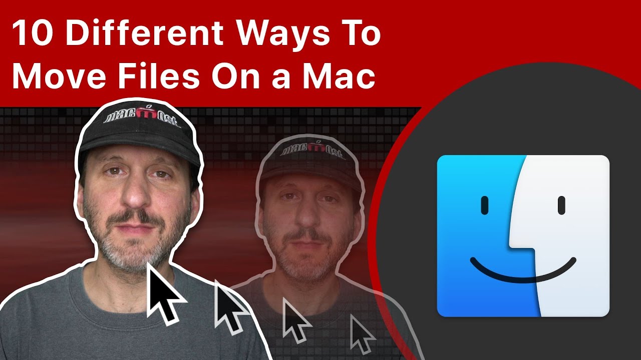 10 Different Ways To Move Files On a Mac