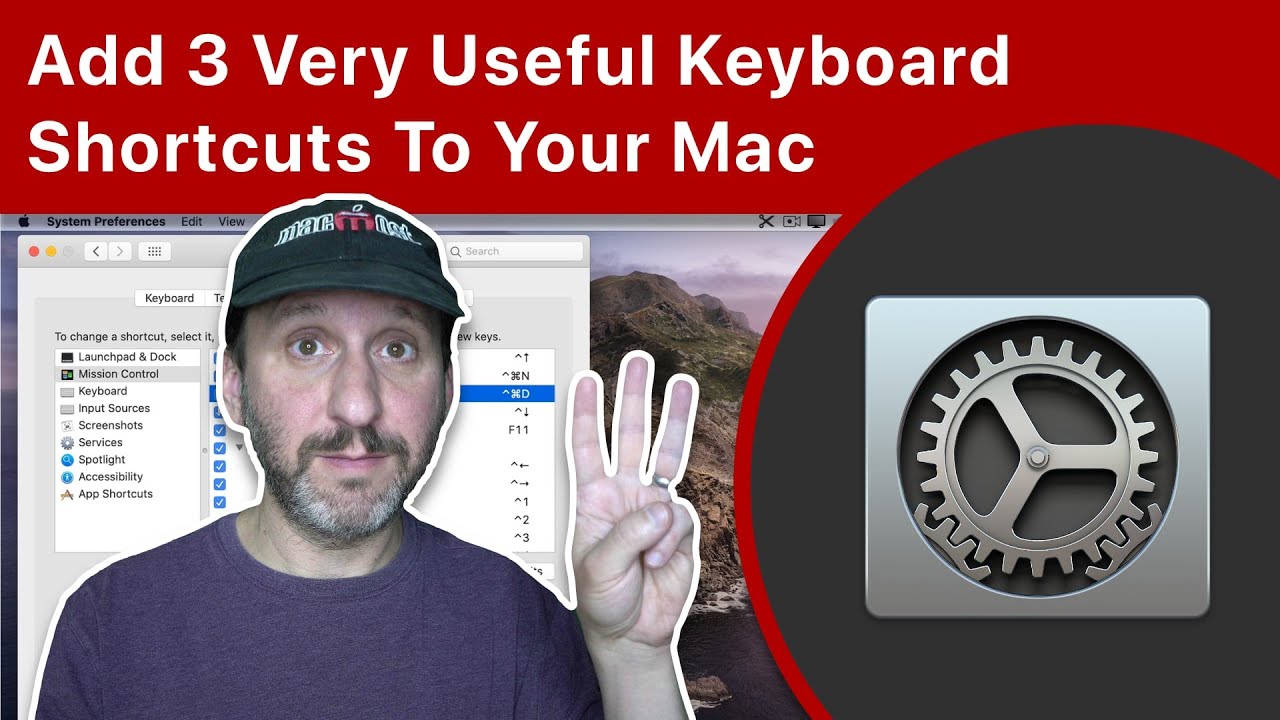 How To Add 3 Very Useful Keyboard Shortcuts To Your Mac