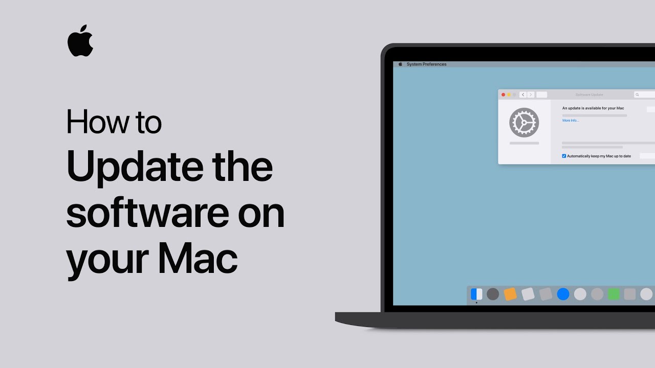 How to update the software on your Mac — Apple Support
