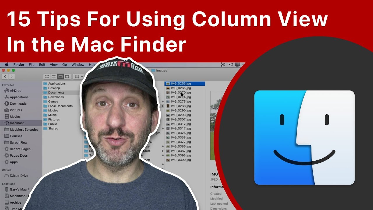 15 Tips For Using Column View In the Mac Finder