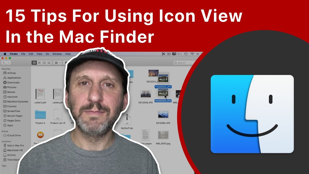 15 Tips For Using Icon View In The Mac Finder