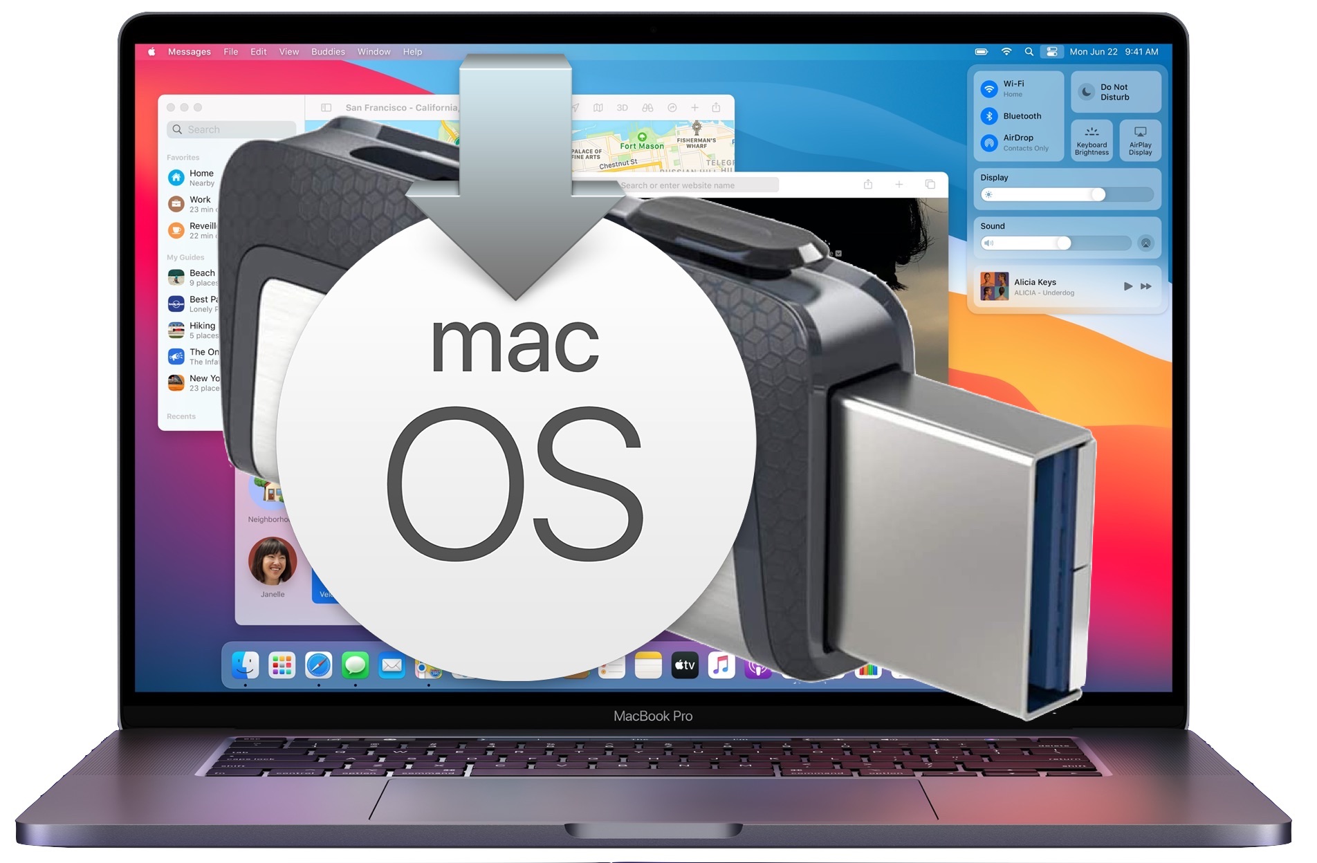 How to Create macOS Big Sur Beta Bootable USB Install Drive