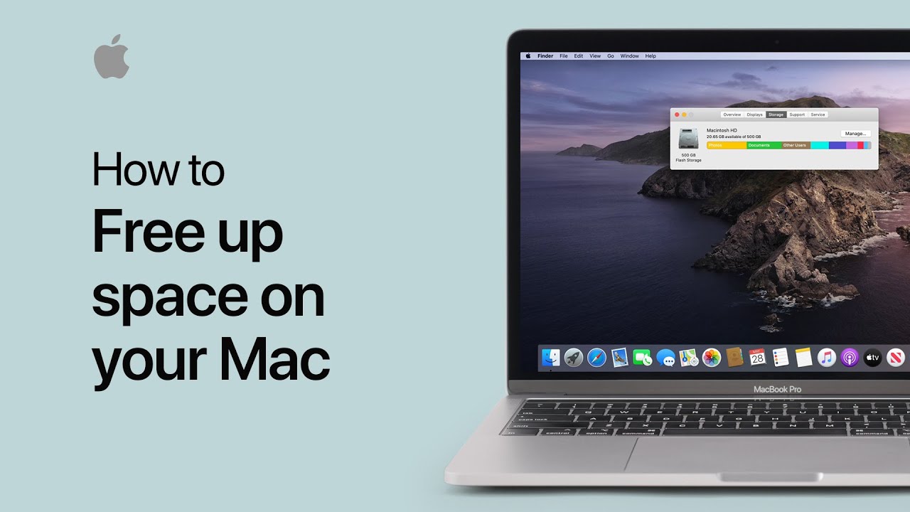 How to free up space on your Mac — Apple Support