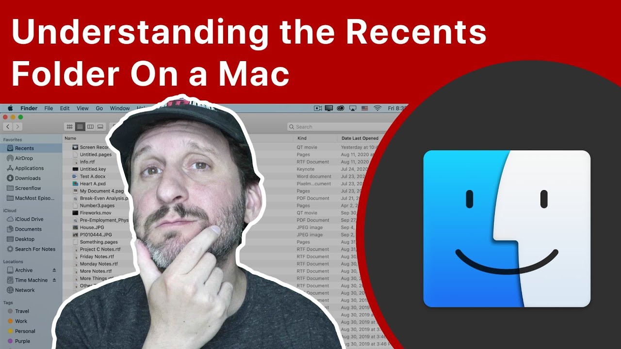 Understanding the Recents Folder On a Mac
