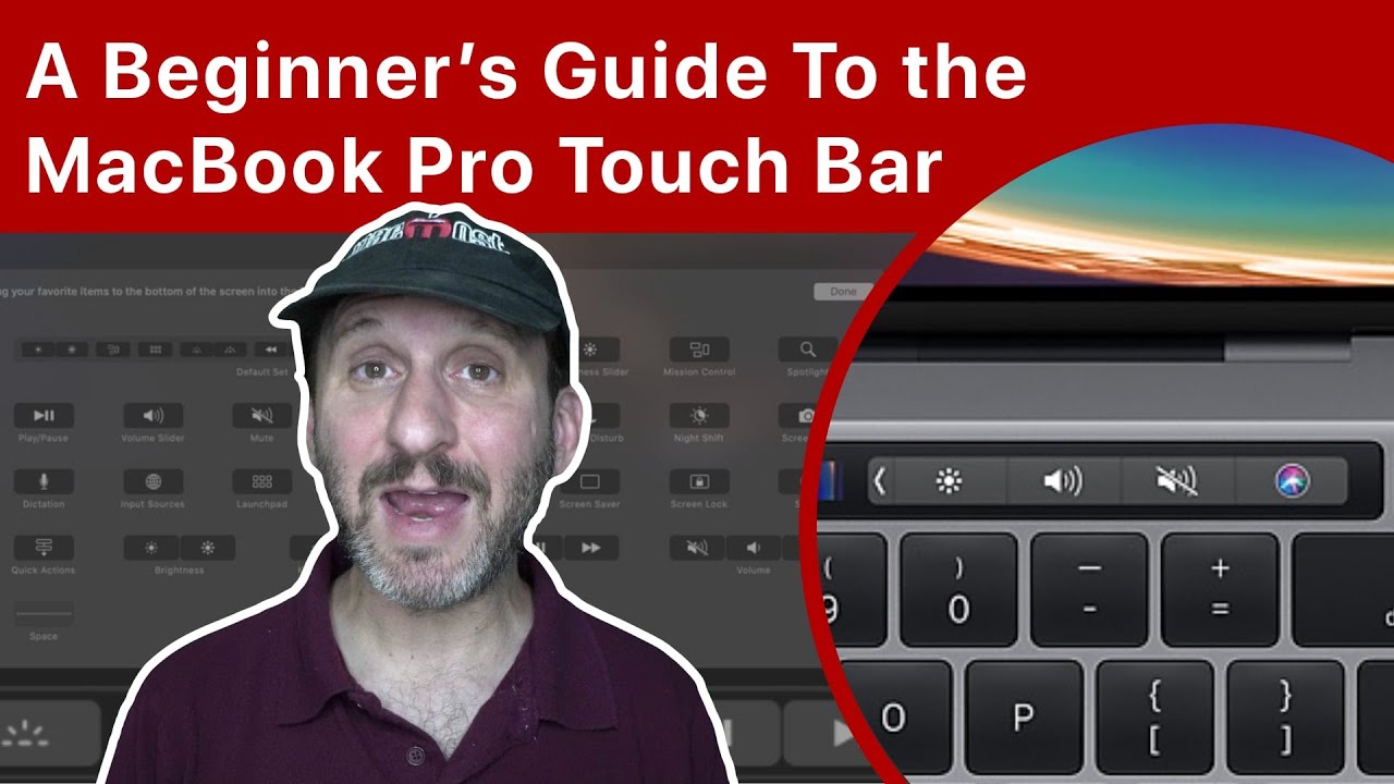 A Beginner’s Guide To the MacBook Pro Touch Bar