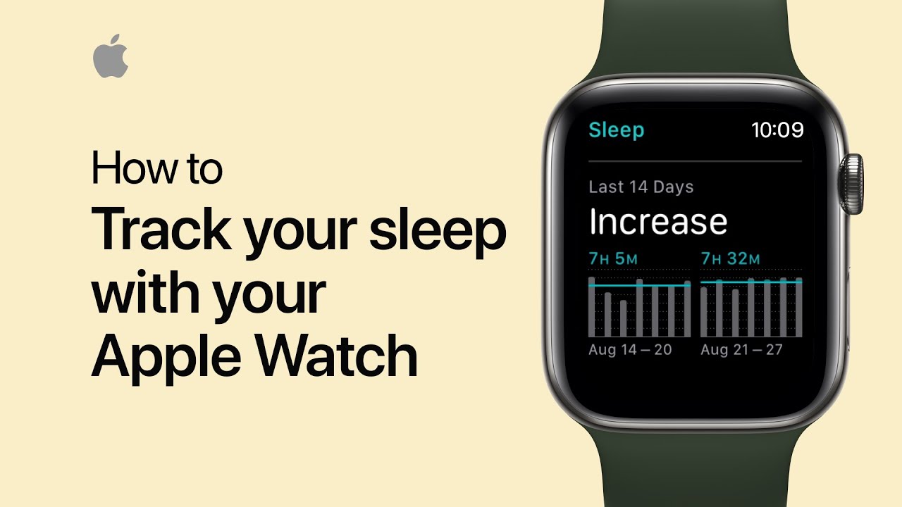 How to track your sleep with your Apple Watch — Apple Support