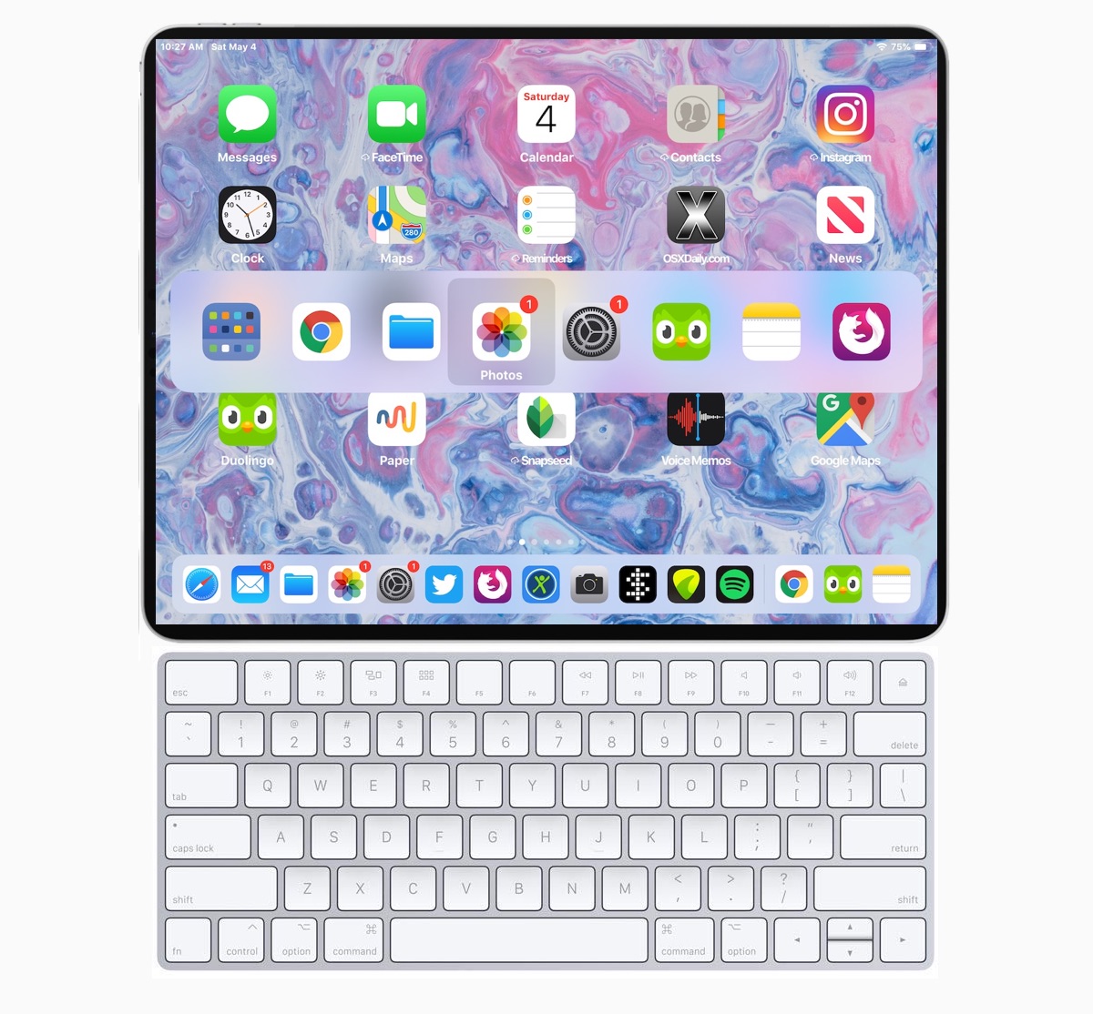 12 Essential iPad Keyboard Shortcuts