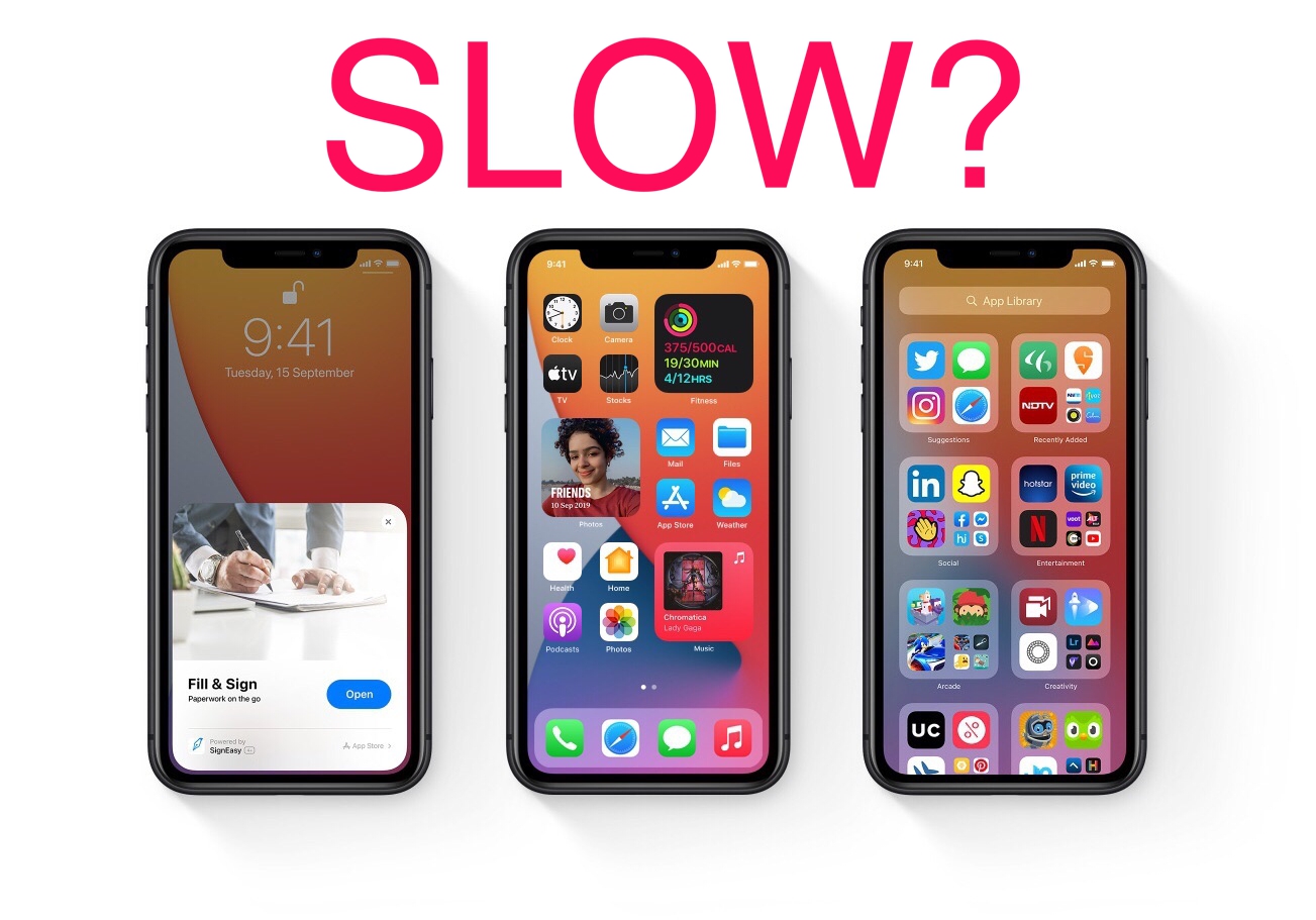 iOS 14 Feels Slow? Here’s Why & How to Speed It Up
