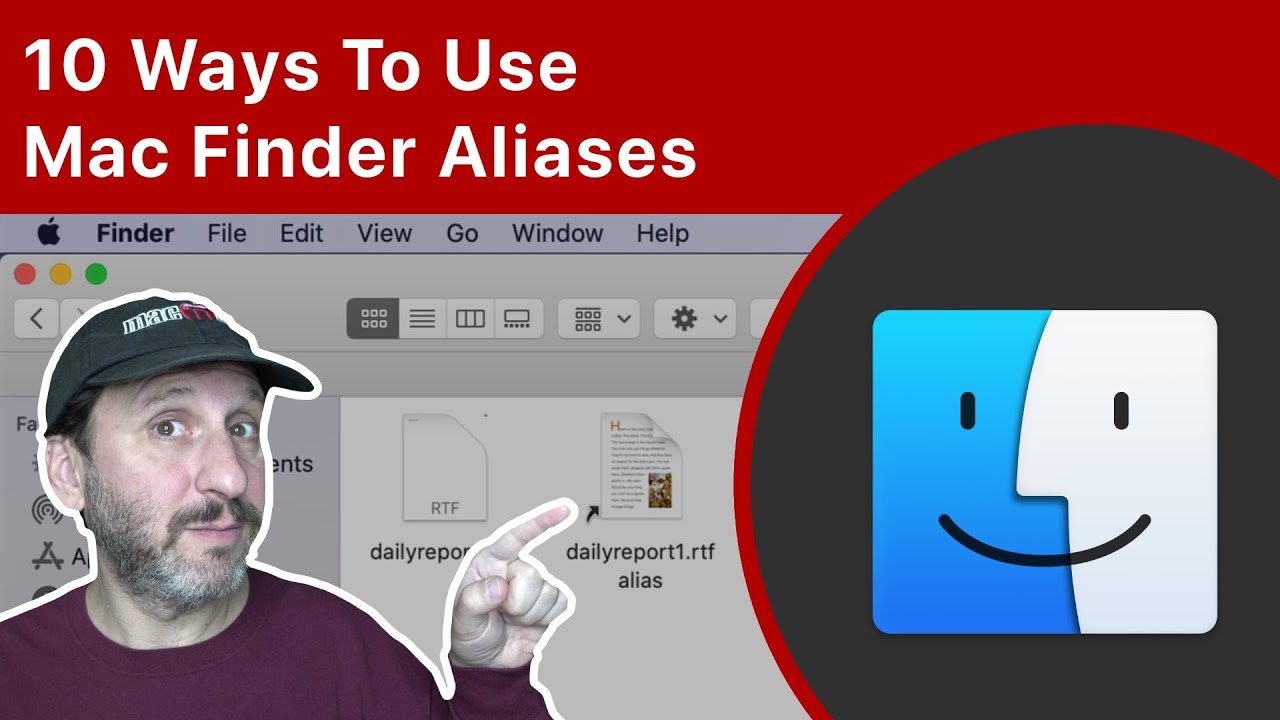 10 Ways To Use Mac Finder Aliases