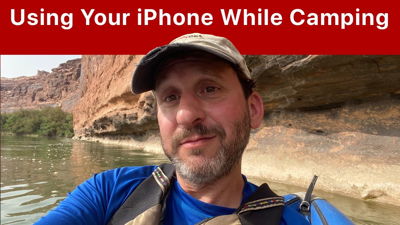 Using Your iPhone While Camping
