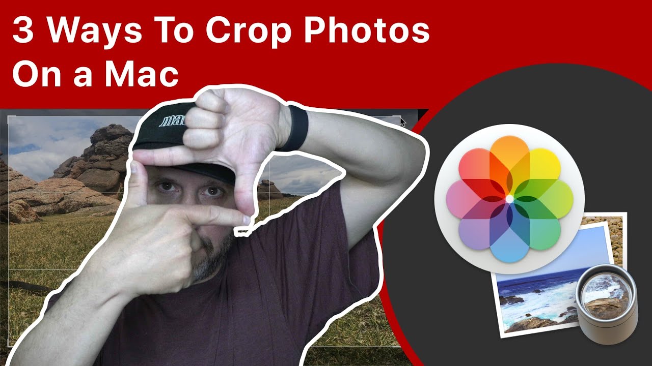 3 Ways To Crop Photos On a Mac
