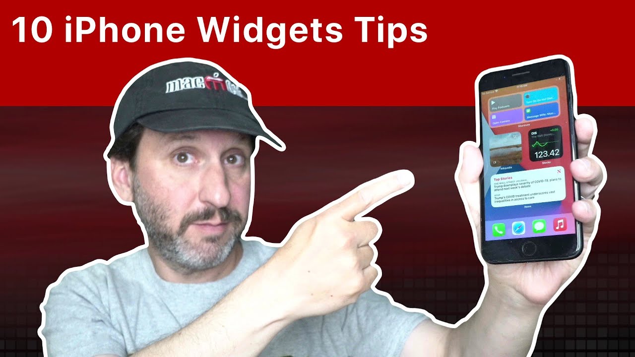 10 Tips For Using iPhone Home Screen Widgets
